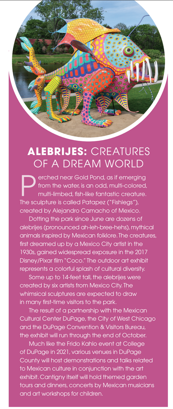 Cantigny Alebrijes